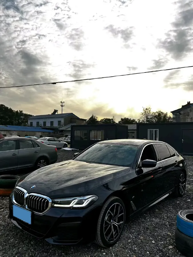 2022 BMW 5 Series 2.0T 252HP L4 8AT,autocango,china used car exporter,china ev exporter,chinese used car exporter,chinese used ev exporter