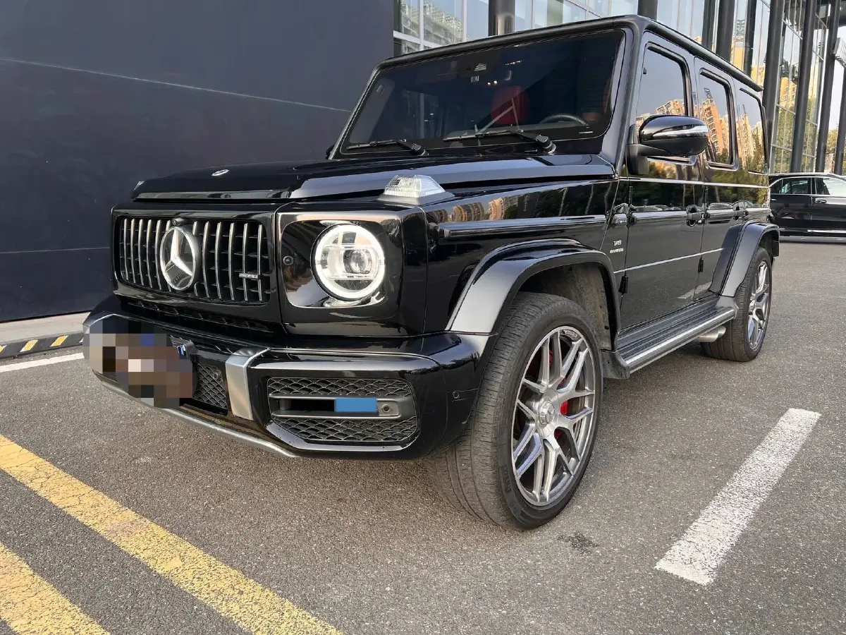 2022 Mercedes-Benz G AMG 4.0T 585HP V8 9AT