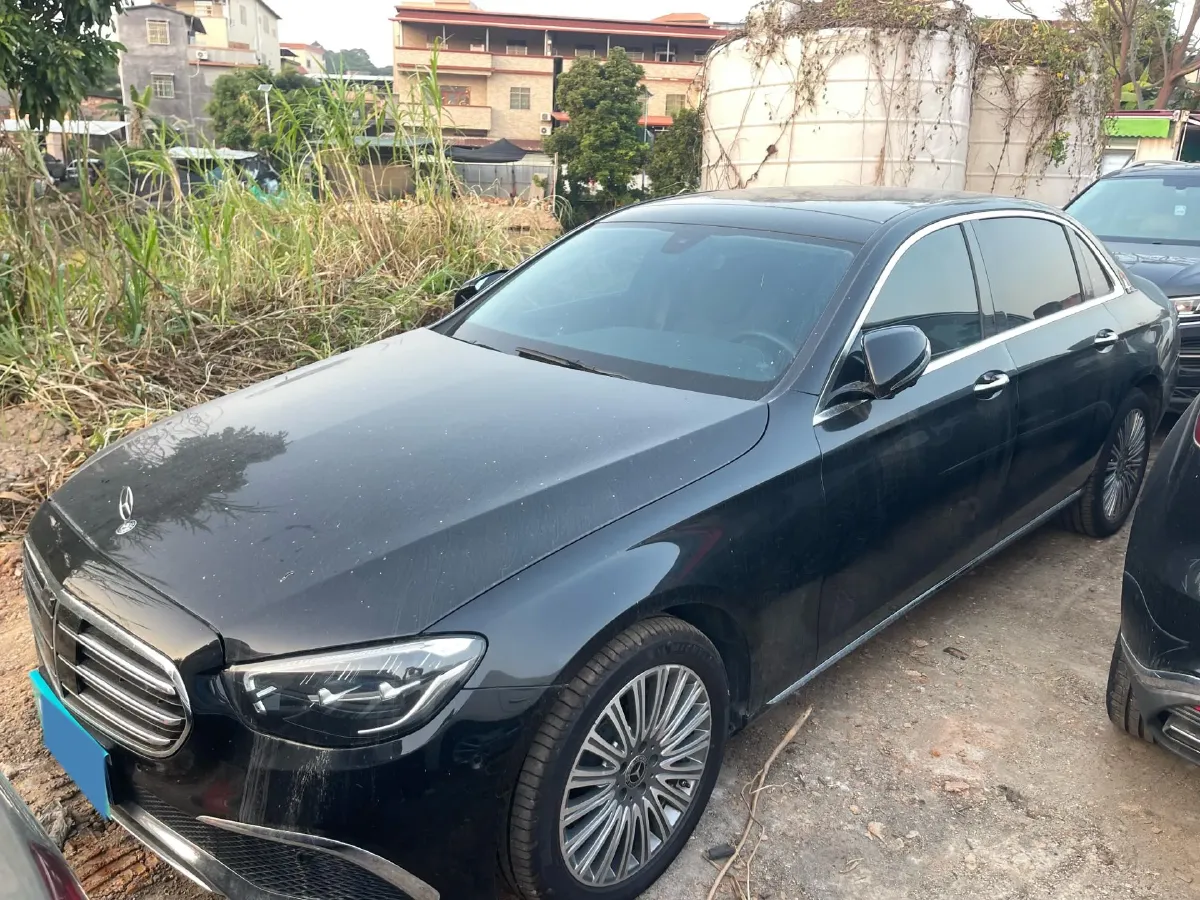 2023 Mercedes-Benz E Class 2.0T 258HP L4 9AT,autocango,china used car exporter,china ev exporter,chinese used car exporter,chinese used ev exporter