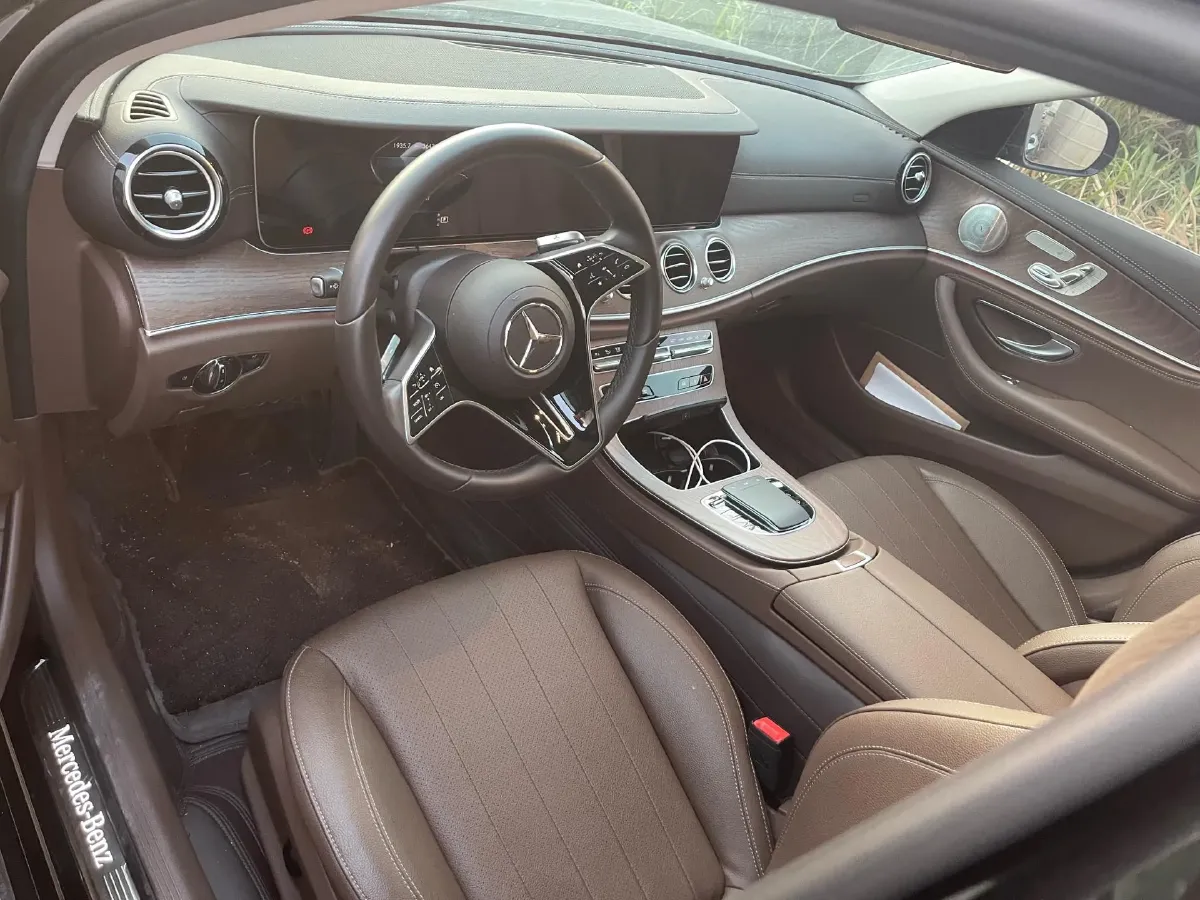 2023 Mercedes-Benz E Class 2.0T 258HP L4 9AT,autocango,china used car exporter,china ev exporter,chinese used car exporter,chinese used ev exporter