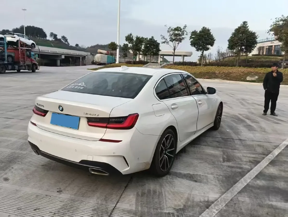 2020 BMW 3 Series 2.0T 184HP L4 8AT,autocango,china used car exporter,china ev exporter,chinese used car exporter,chinese used ev exporter