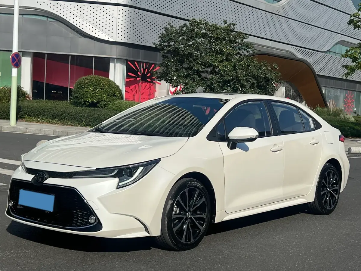 2019 Toyota Levin 1.2T 116HP L4 CVT