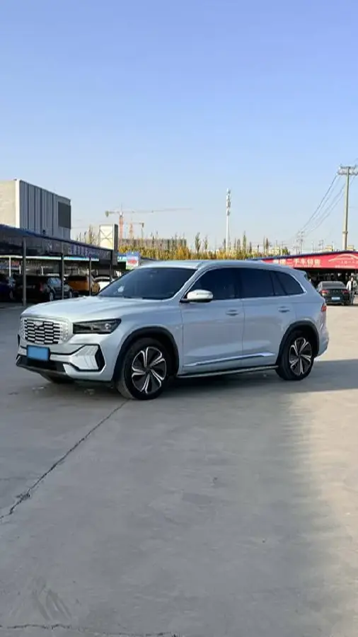 2022 Geely Monjaro 1.5T 150HP L3 3DHT Hybrid