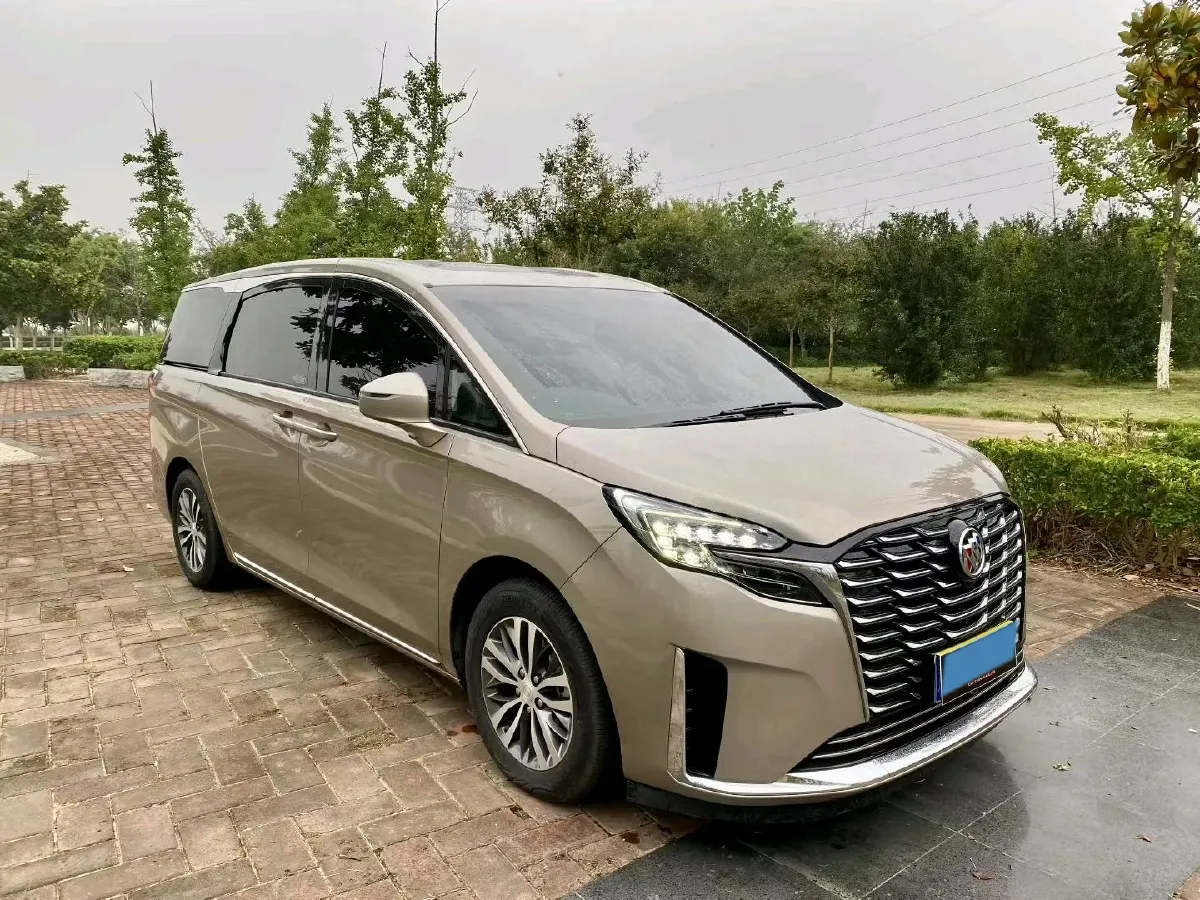 2023 Buick GL8 2.0T 237HP L4 9AT,autocango,china used car exporter,china ev exporter,chinese used car exporter,chinese used ev exporter