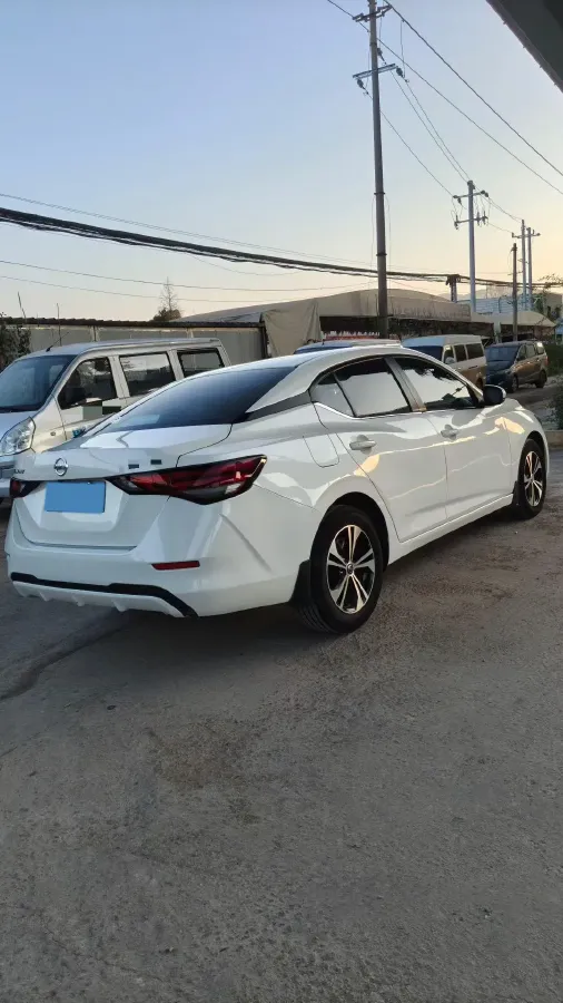 2022 Nissan Sylphy 1.6L 135HP L4 CVT,autocango,china used car exporter,china ev exporter,chinese used car exporter,chinese used ev exporter