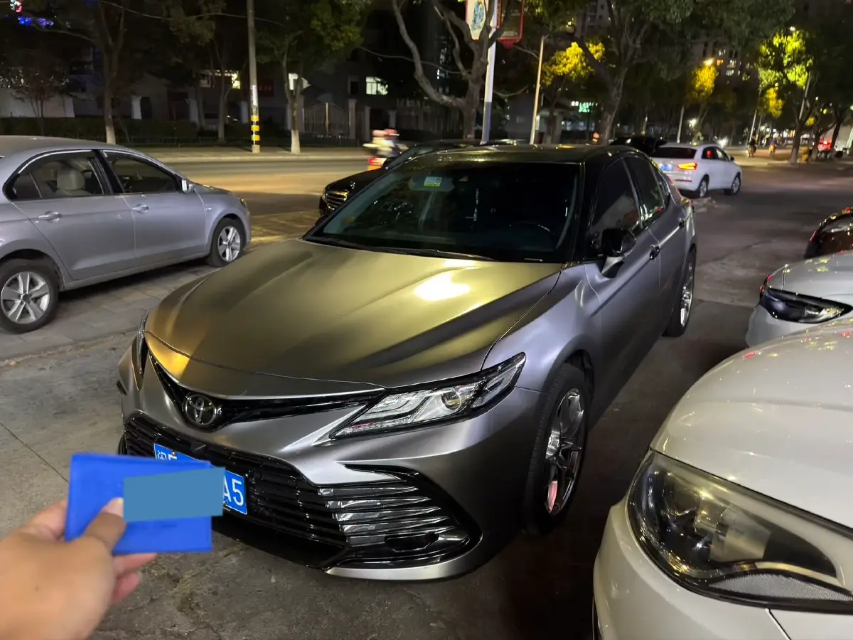 2021 Toyota Camry 2.0L 178HP L4 CVT