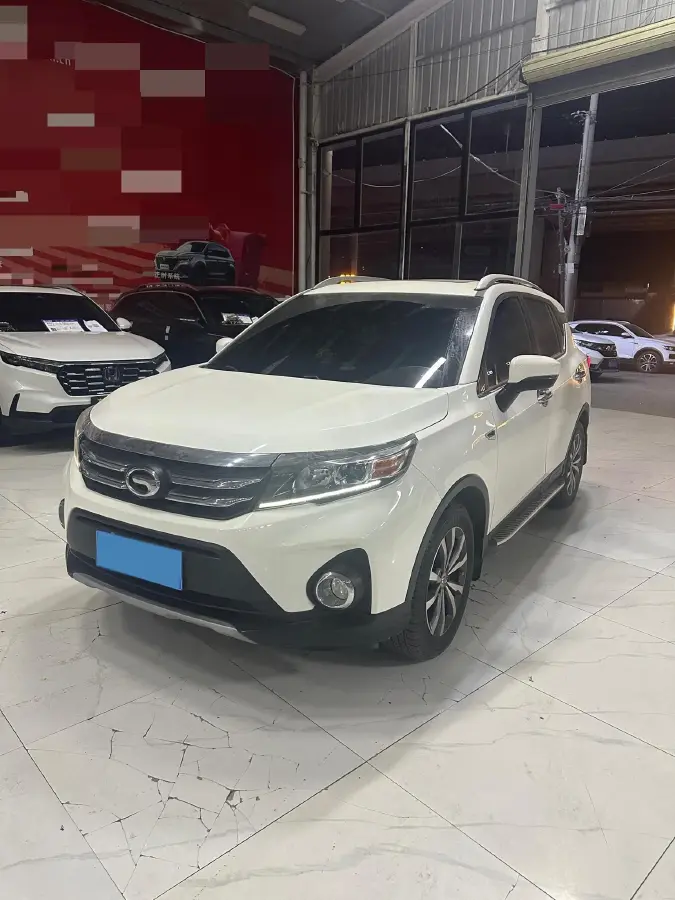 2019 GAC Trumpchi GS3 1.5T 163HP L3 7DCT