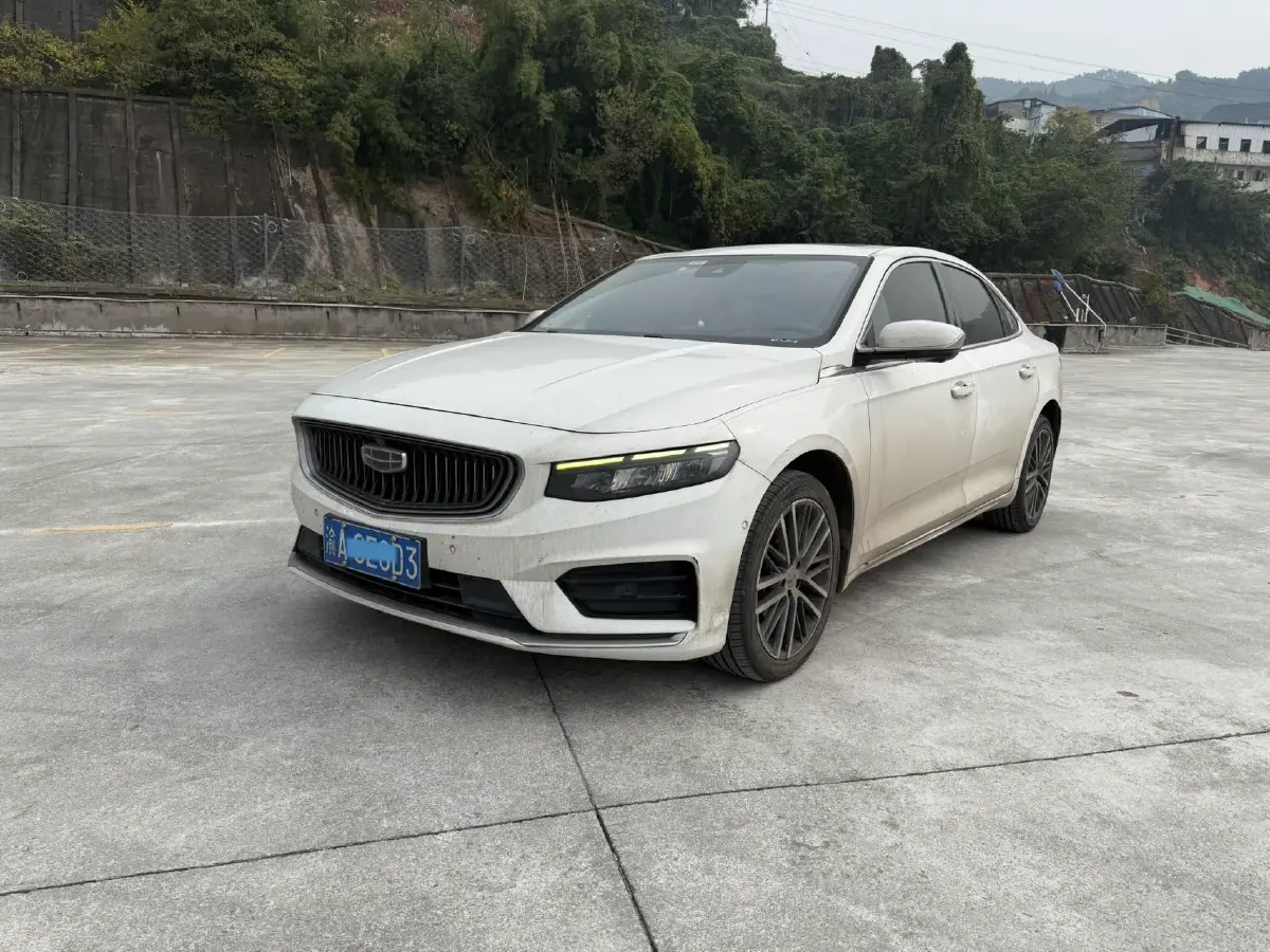 2021 Geely Preface 2.0T 190HP L4 7DCT