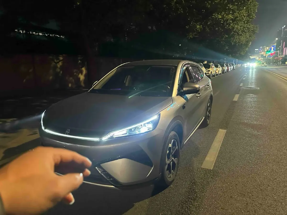 2025 BYD Yuan Plus BEV 60.48KWH