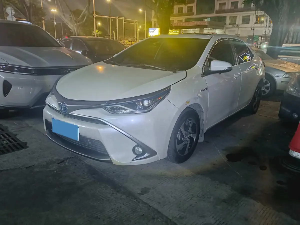 2017 Toyota Levin 1.8L 140HP L4 CVT