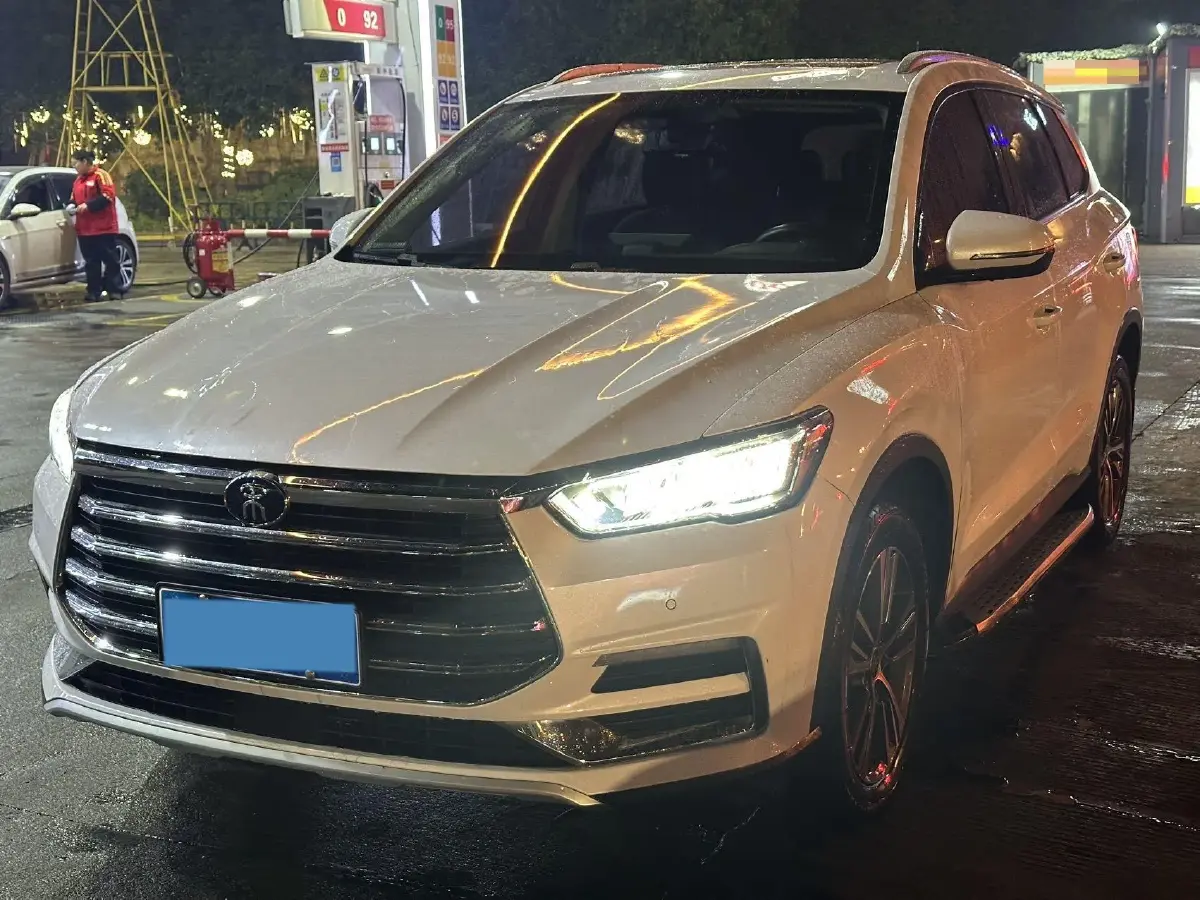 2019 BYD Song Pro 1.5T 160HP L4 6DCT