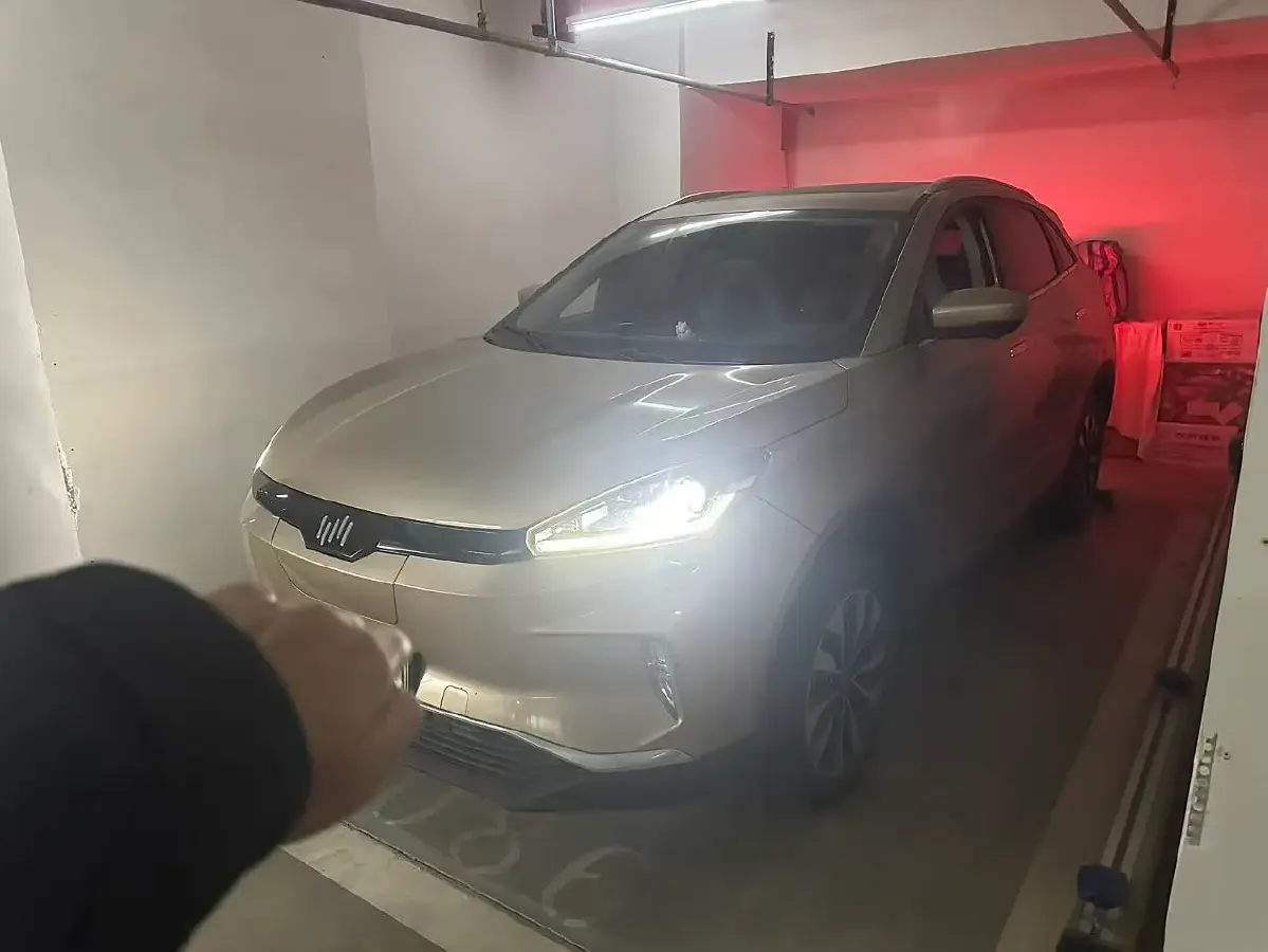 2018 Weltmeister EX5 BEV 52.56KWH