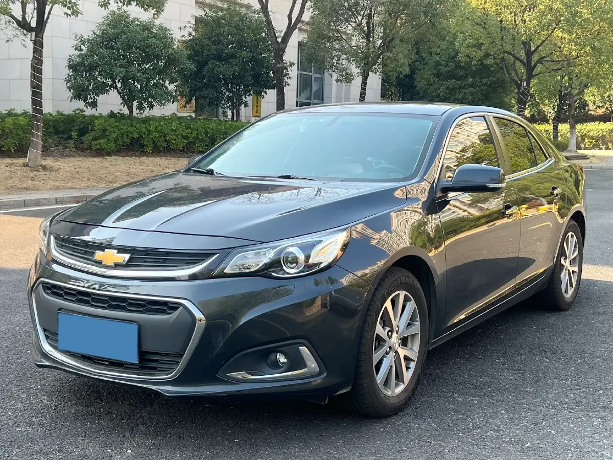 2018 Chevrolet Malibu 1.5T 170HP L4 6AT