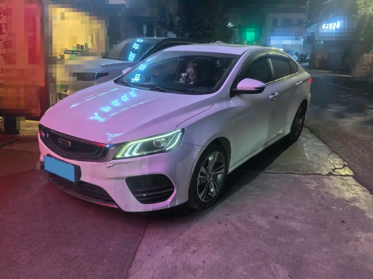 2018 Geely Binray 1.4T 133HP L4 CVT 2018 Geely Binray 1.4T 133HP L4 CVT