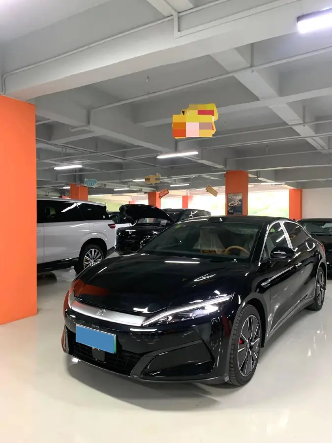 2025 BYD HanL 1.5T 156HP L4 E-CVT PHEV