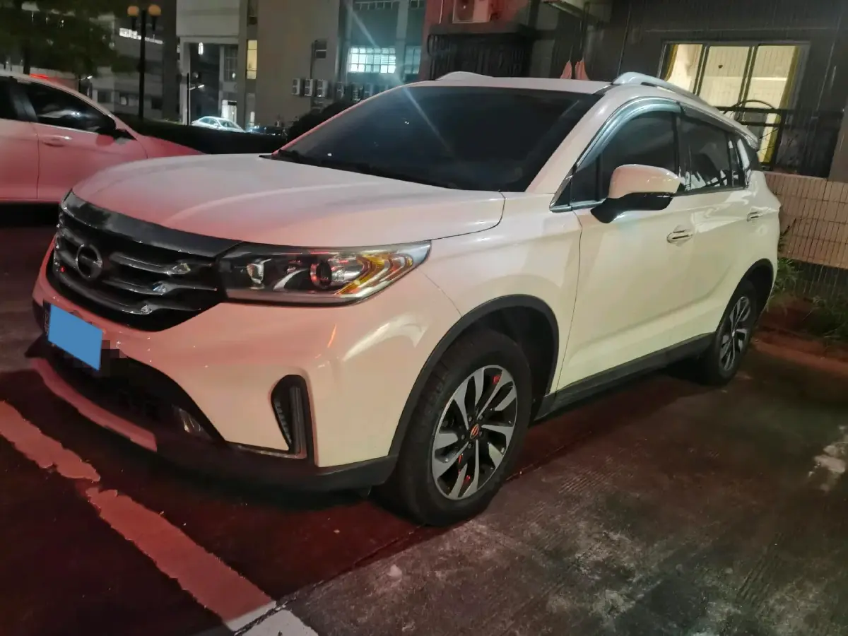 2018 GAC Trumpchi GS4 1.5T 152HP L4 6AT 2018 GAC Trumpchi GS4 1.5T 152HP L4 6AT