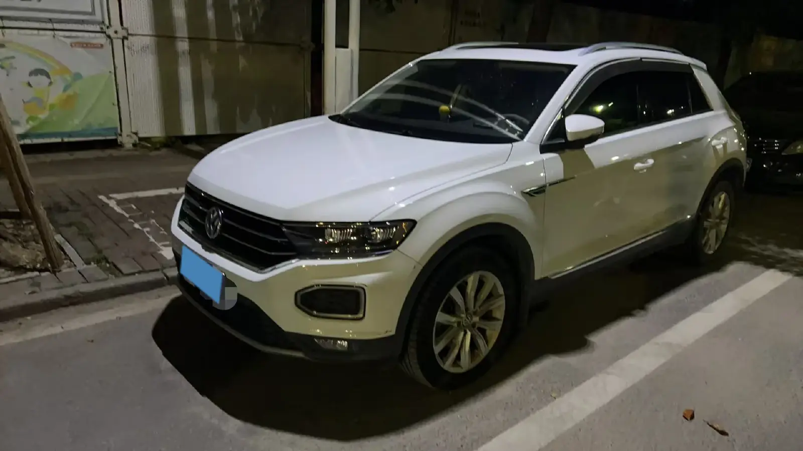 2020 Volkswagen T-Roc 1.4T 150HP L4 7DCT
