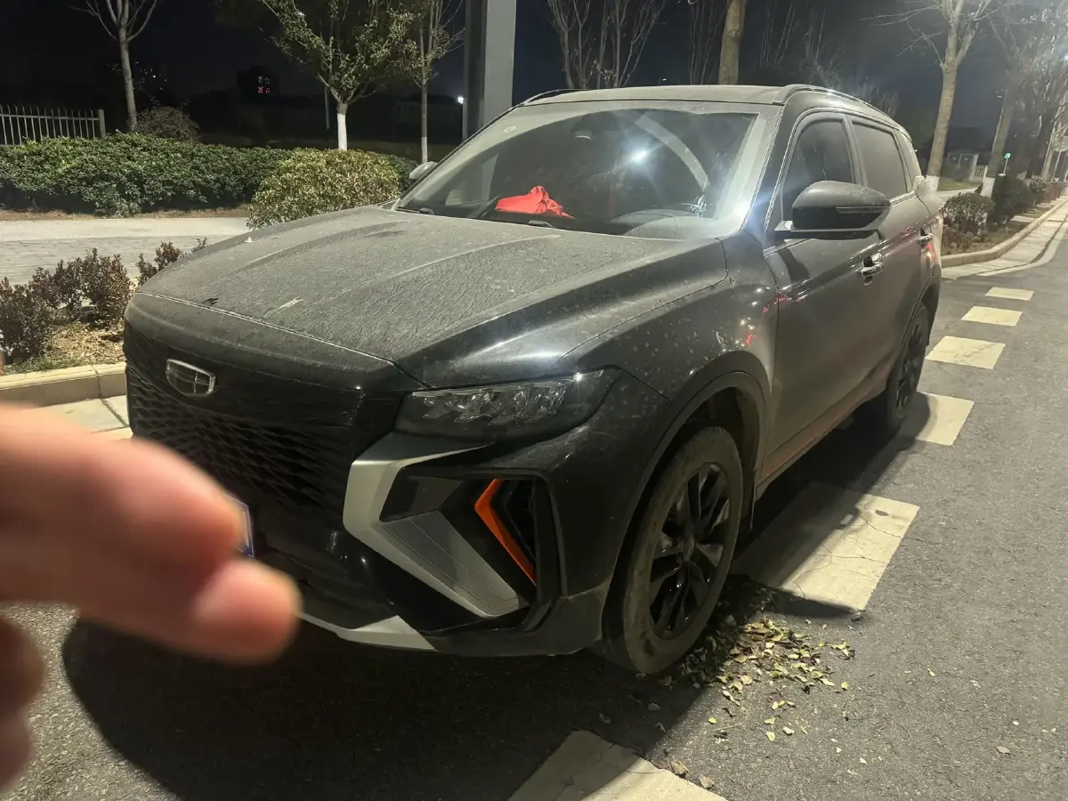 2022 Geely Azkarra 1.8T 184HP L4 7DCT