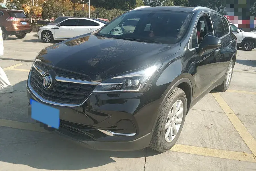 2021 Buick EnvisionPlus 1.5T 169HP L4 7DCT 2021 Buick EnvisionPlus 1.5T 169HP L4 7DCT