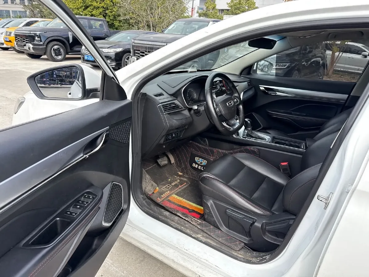 2020 Geely Binray 1.4T 141HP L4 CVT,autocango,china used car exporter,china ev exporter,chinese used car exporter,chinese used ev exporter