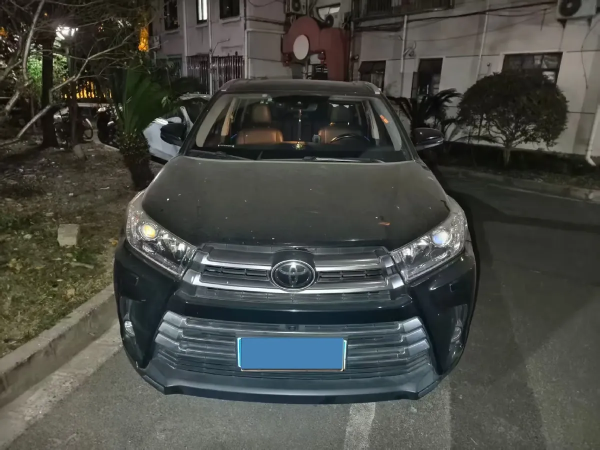 2018 Toyota Highlander 2.0T 220HP L4 6AT,autocango,china used car exporter,china ev exporter,chinese used car exporter,chinese used ev exporter