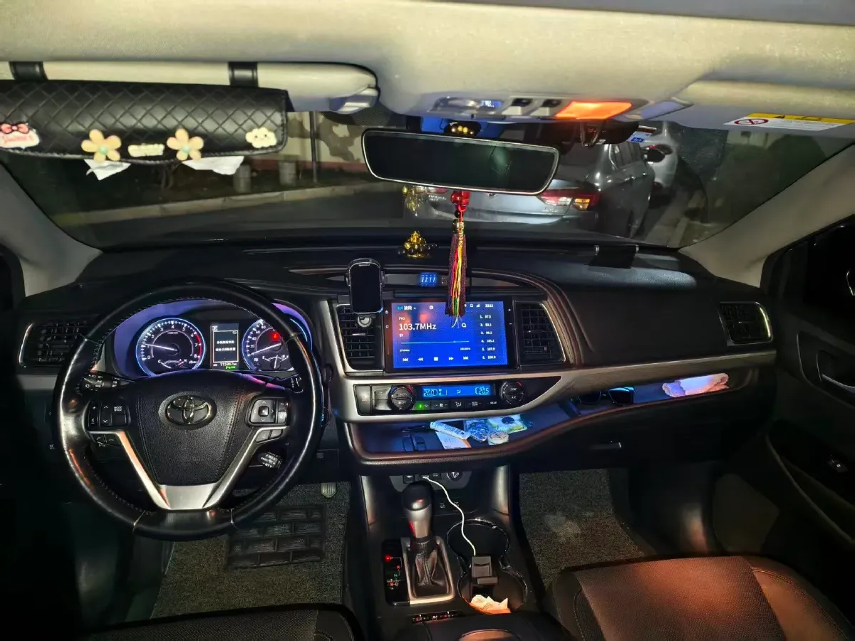 2018 Toyota Highlander 2.0T 220HP L4 6AT,autocango,china used car exporter,china ev exporter,chinese used car exporter,chinese used ev exporter