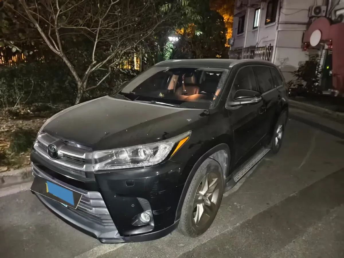 2018 Toyota Highlander 2.0T 220HP L4 6AT,autocango,china used car exporter,china ev exporter,chinese used car exporter,chinese used ev exporter