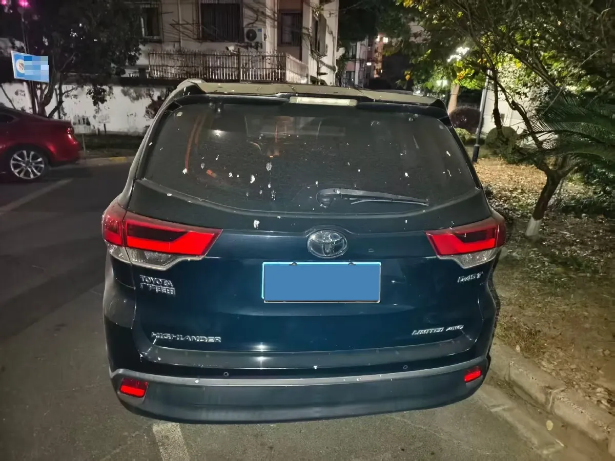 2018 Toyota Highlander 2.0T 220HP L4 6AT,autocango,china used car exporter,china ev exporter,chinese used car exporter,chinese used ev exporter