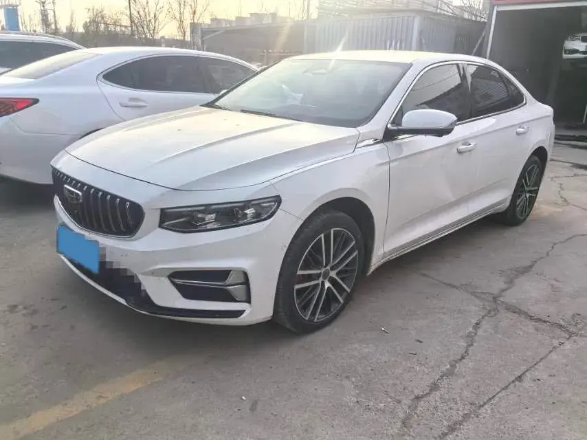 2023 Geely Preface 2.0T 190HP L4 7DCT