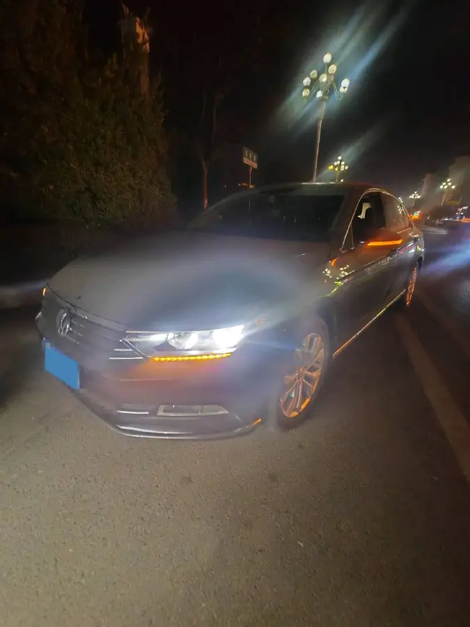 2019 Volkswagen Magotan 2.0T 186HP L4 7DCT