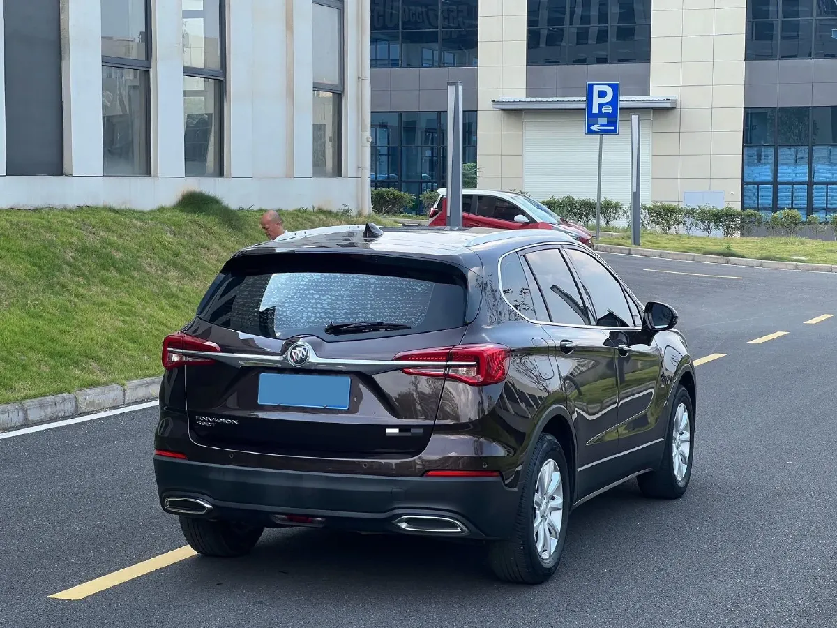 2021 Buick EnvisionPlus 1.5T 169HP L4 7DCT,autocango,china used car exporter,china ev exporter,chinese used car exporter,chinese used ev exporter