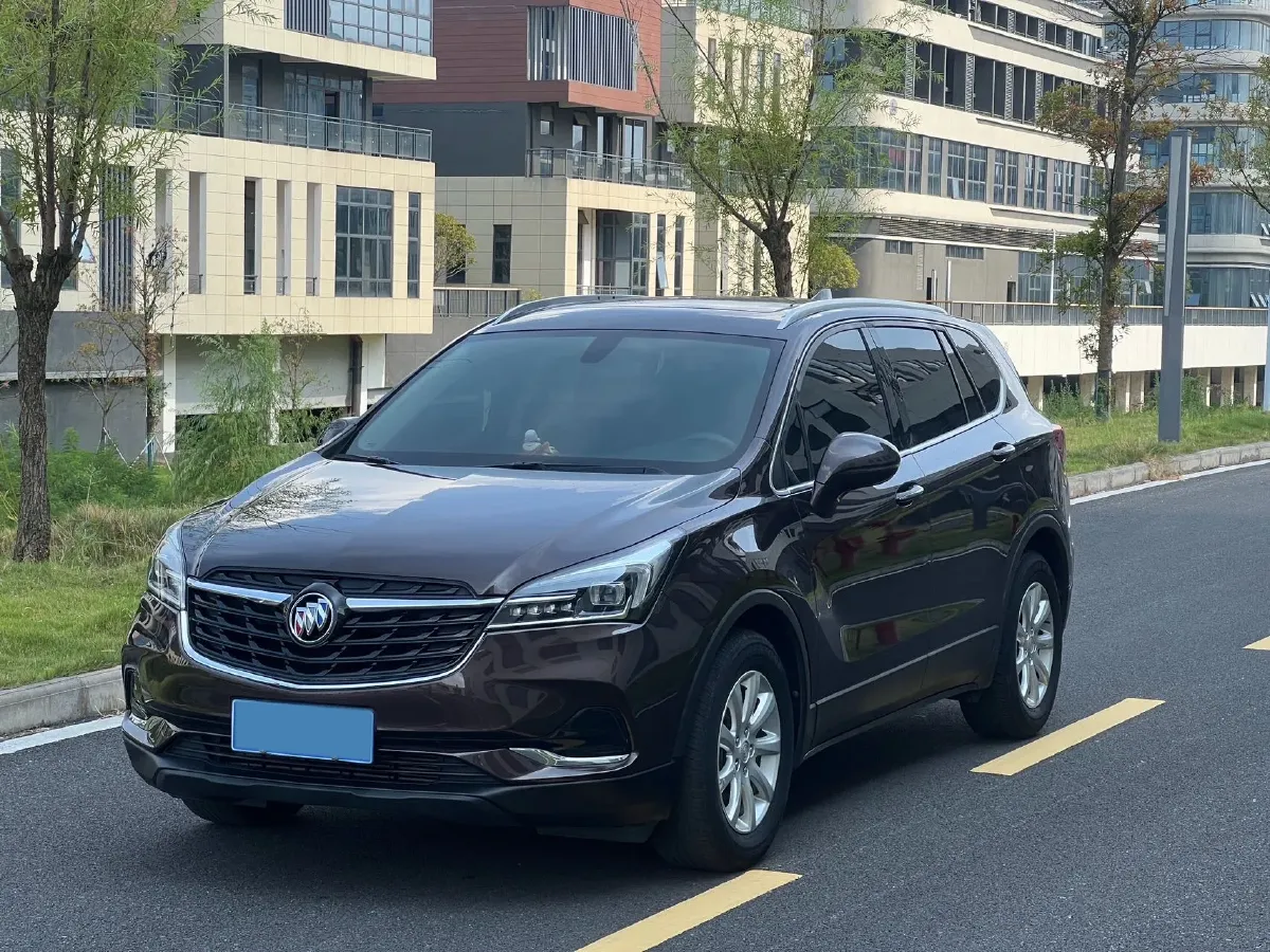 2021 Buick EnvisionPlus 1.5T 169HP L4 7DCT,autocango,china used car exporter,china ev exporter,chinese used car exporter,chinese used ev exporter