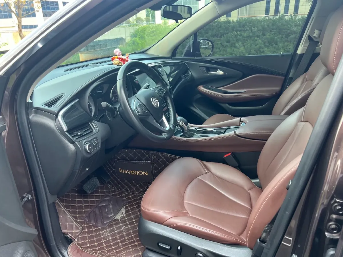 2021 Buick EnvisionPlus 1.5T 169HP L4 7DCT,autocango,china used car exporter,china ev exporter,chinese used car exporter,chinese used ev exporter