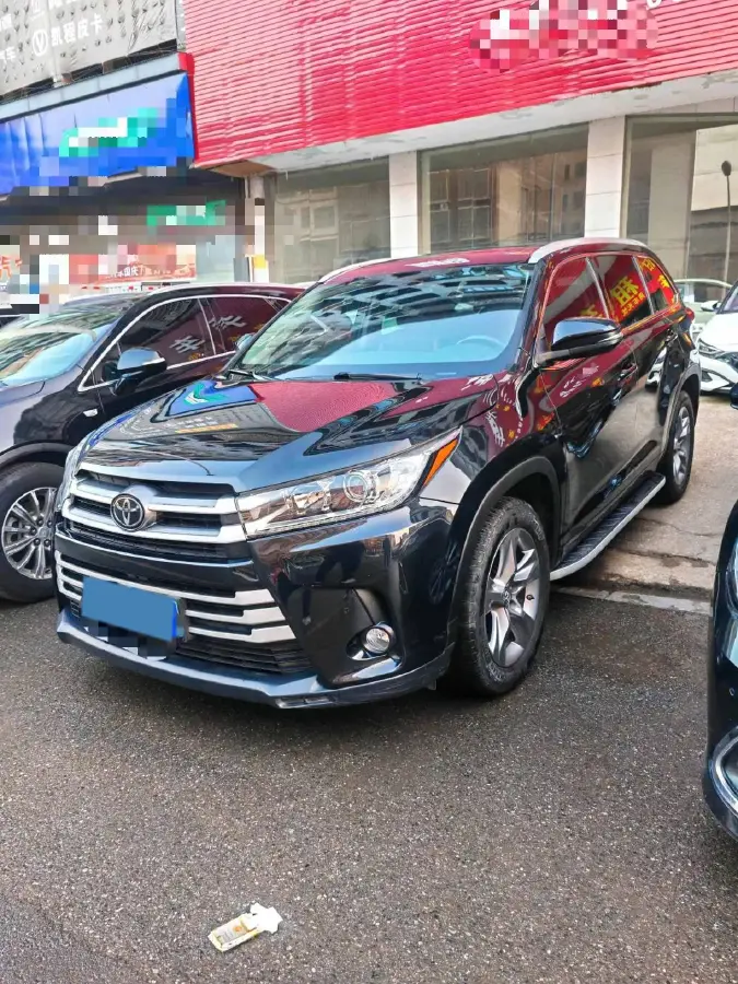 2021 Toyota Highlander 2.0T 220HP L4 6AT