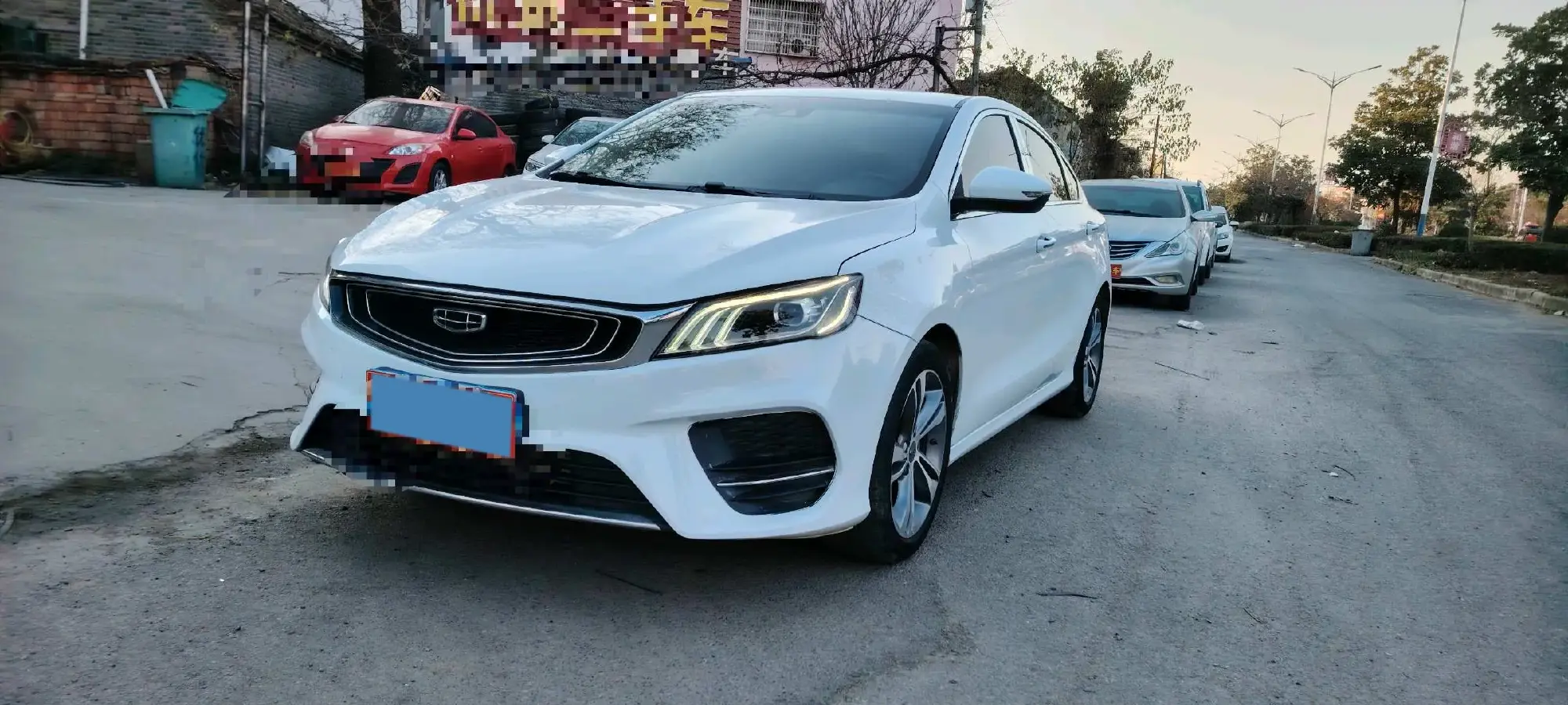 2019 Geely Binray 1.0T 136HP L3 6DCT