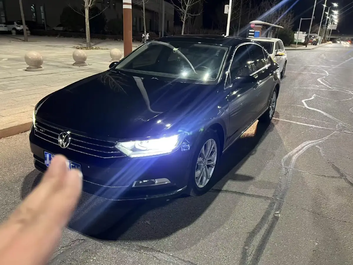 2019 Volkswagen Magotan 2.0T 186HP L4 7DCT