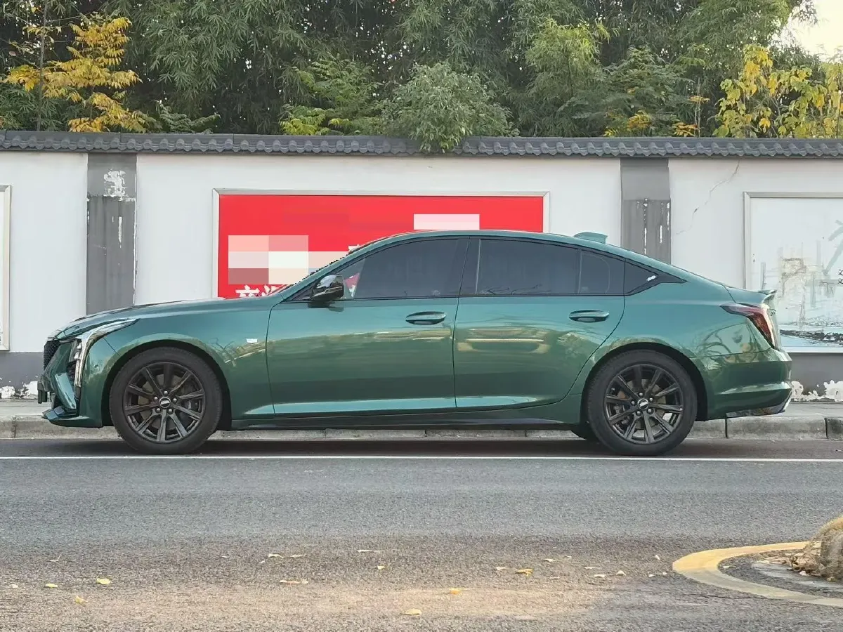 2025 Cadillac CT5 2.0T 237HP L4 10AT,autocango,china used car exporter,china ev exporter,chinese used car exporter,chinese used ev exporter