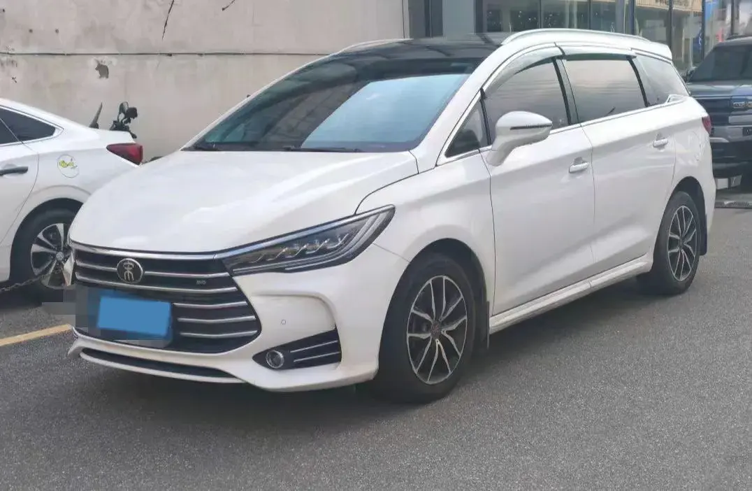 2019 BYD Song MAX 1.5T 160HP L4 6DCT