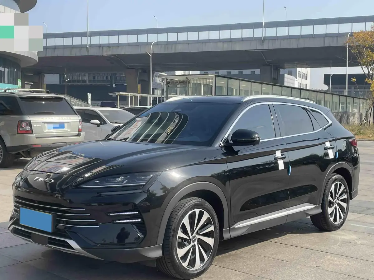 2023 BYD Song Plus 1.5L 110HP L4 E-CVT PHEV 18.3KWH
