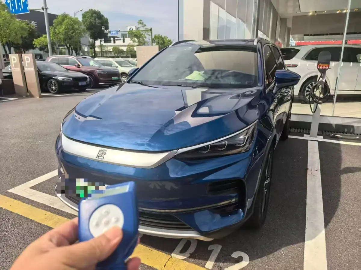 2022 Roewe iMAX8 BEV 90KWH