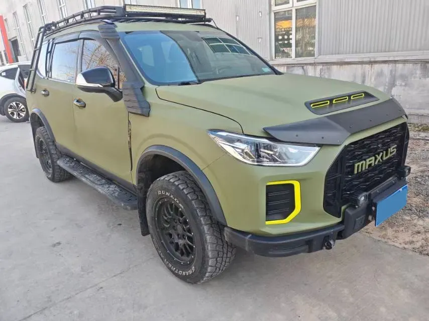 2022 MAXUS D90 Pro 2.0T 218HP L4 8AT,autocango,china used car exporter,china ev exporter,chinese used car exporter,chinese used ev exporter