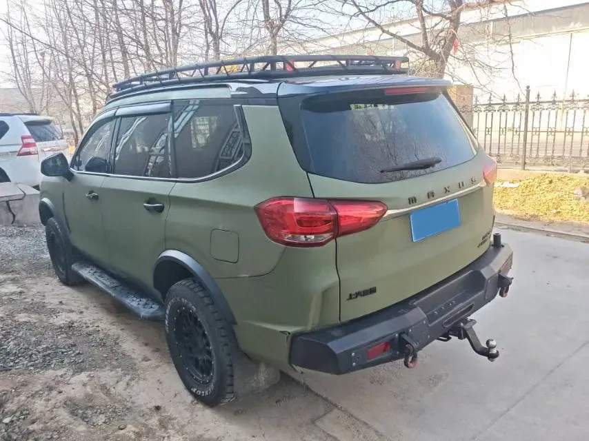 2022 MAXUS D90 Pro 2.0T 218HP L4 8AT,autocango,china used car exporter,china ev exporter,chinese used car exporter,chinese used ev exporter