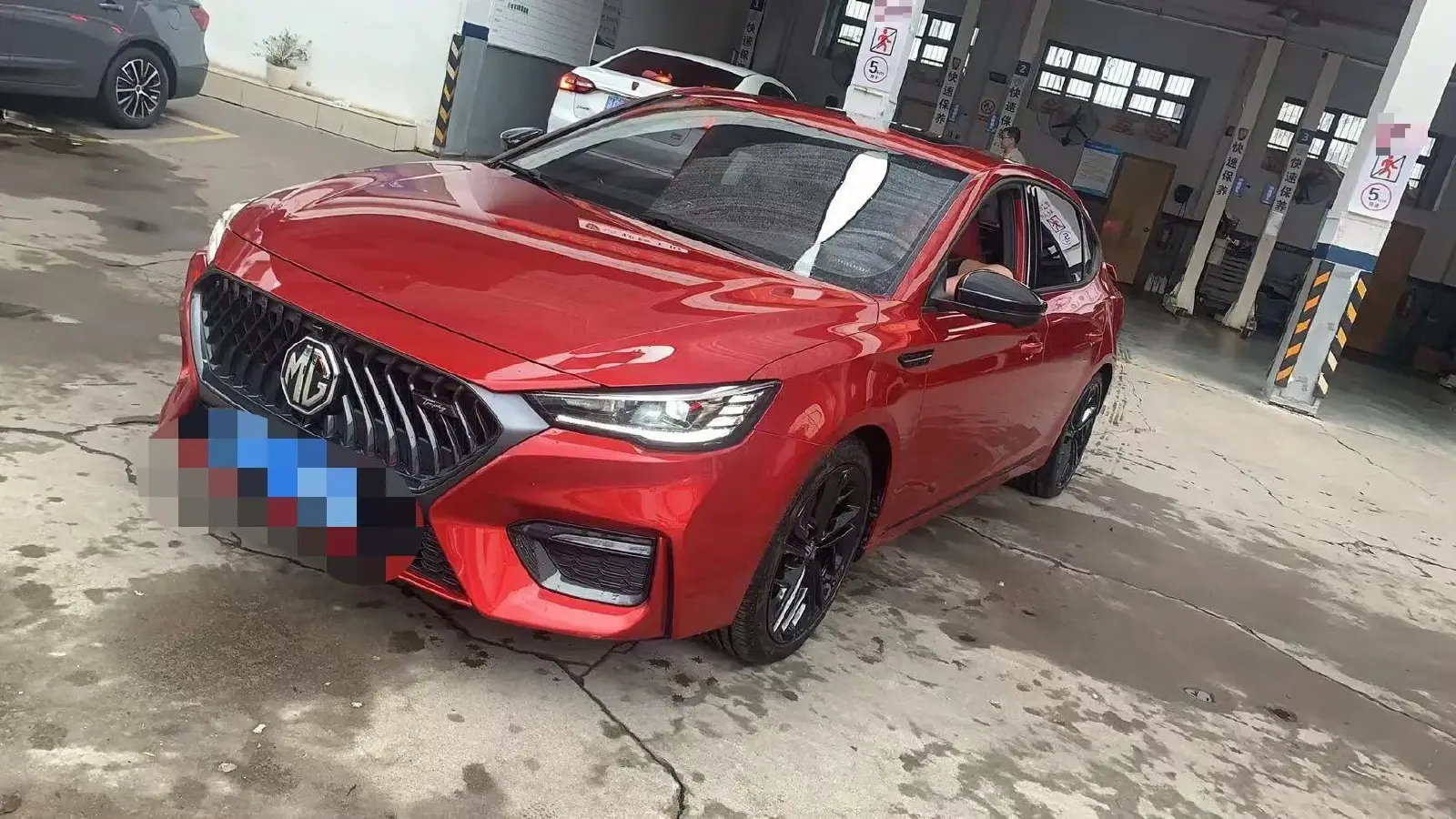 2020 MG MG6 1.5T 181HP L4 7DCT