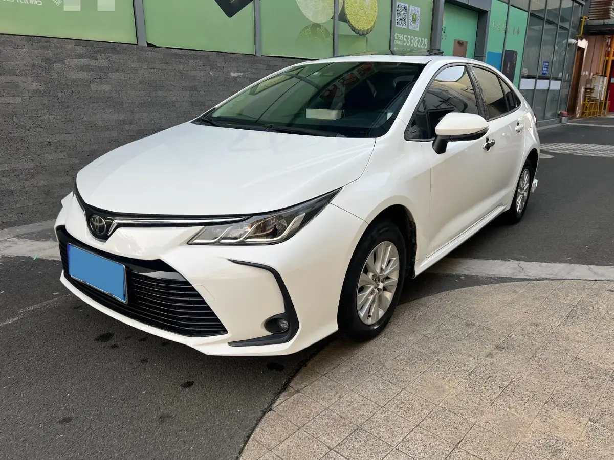 2019 Toyota Corolla 1.2T 116HP L4 CVT 2019 Toyota Corolla 1.2T 116HP L4 CVT