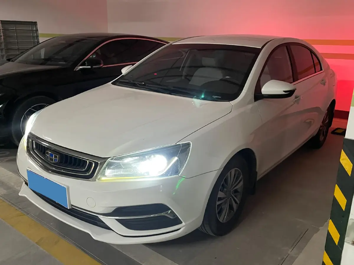 2018 Geely Emgrand 1.5L 109HP L4 CVT