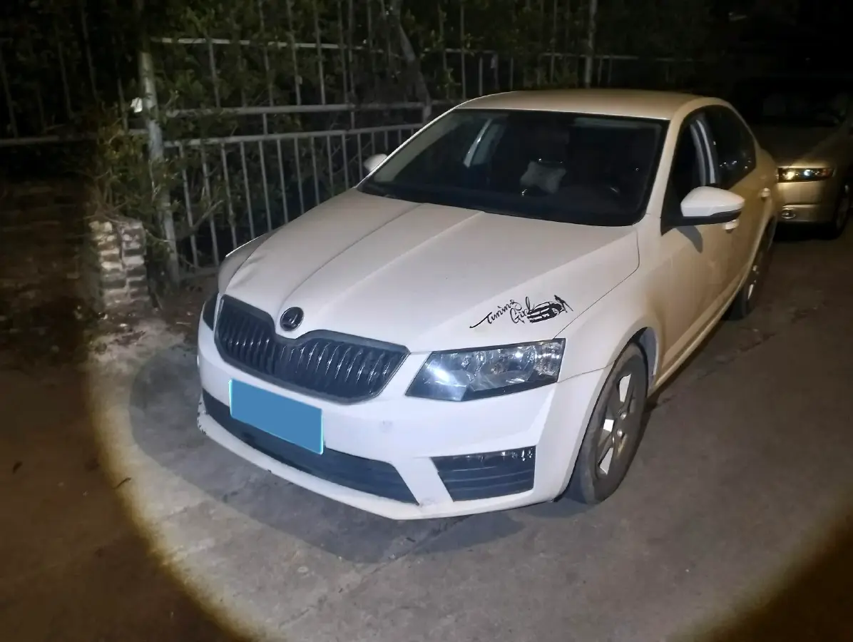 2017 Skoda Octavia 1.6L 110HP L4 5MT