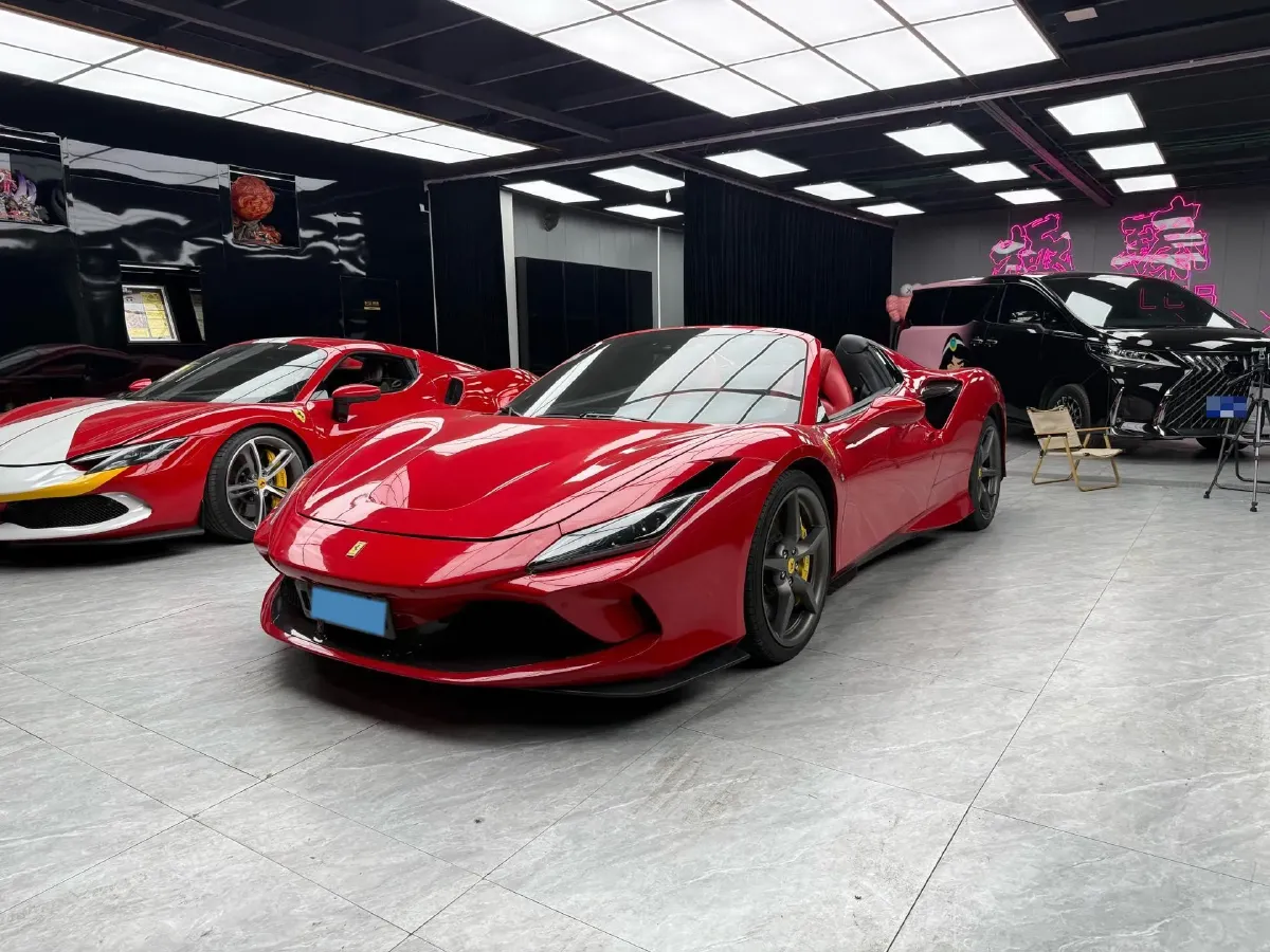 2020 Ferrari F8 3.9T 720HP V8 7DCT,autocango,china used car exporter,china ev exporter,chinese used car exporter,chinese used ev exporter