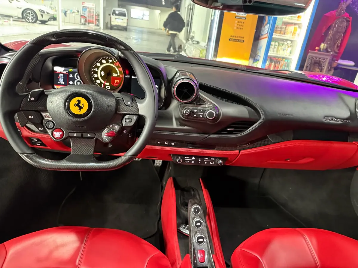 2020 Ferrari F8 3.9T 720HP V8 7DCT,autocango,china used car exporter,china ev exporter,chinese used car exporter,chinese used ev exporter