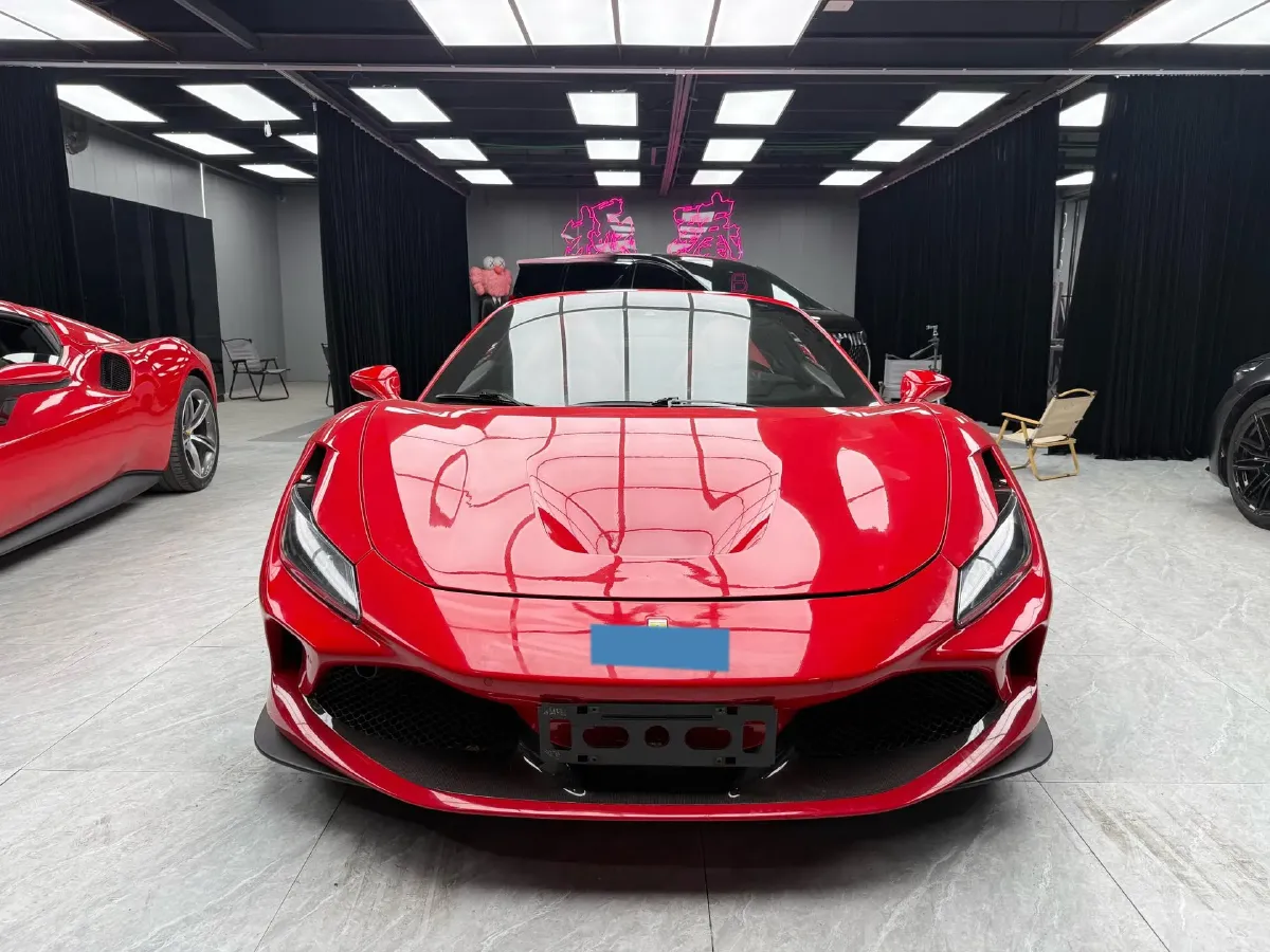 2020 Ferrari F8 3.9T 720HP V8 7DCT,autocango,china used car exporter,china ev exporter,chinese used car exporter,chinese used ev exporter