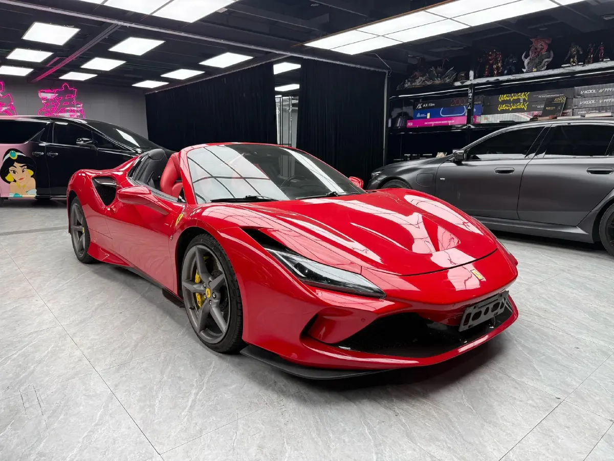 2020 Ferrari F8 3.9T 720HP V8 7DCT,autocango,china used car exporter,china ev exporter,chinese used car exporter,chinese used ev exporter